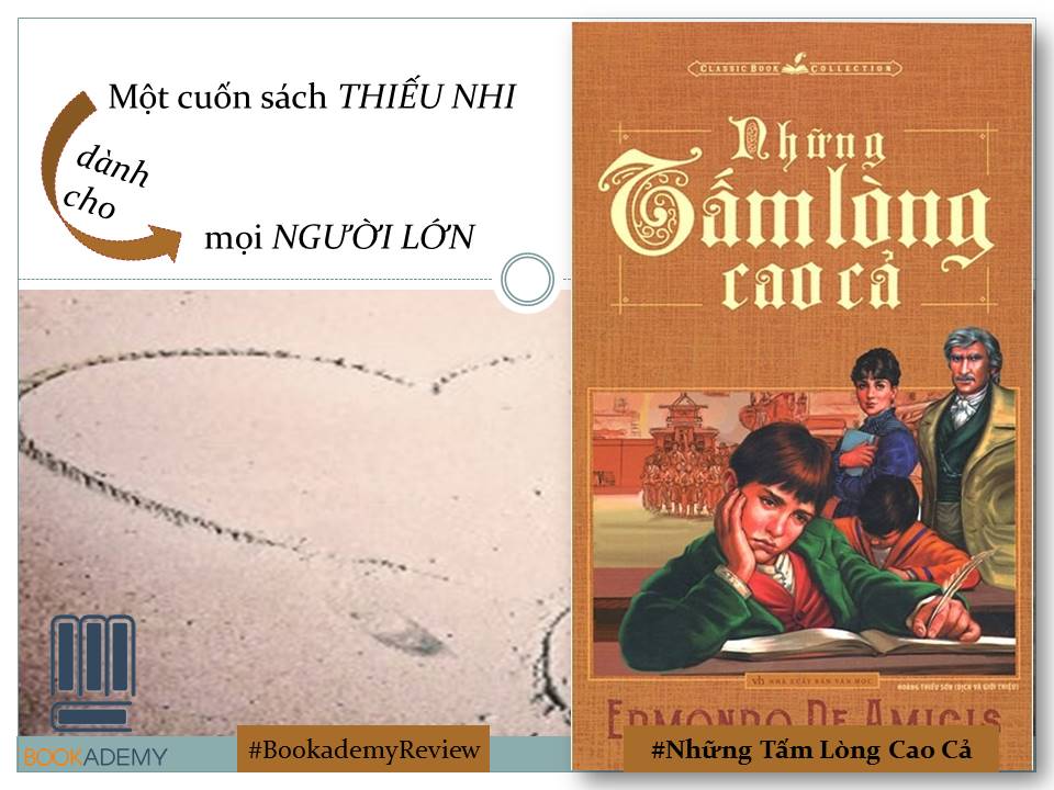 Giới Thiệu Về Tiểu Thuyết Những Tấm Lòng Cao Cả